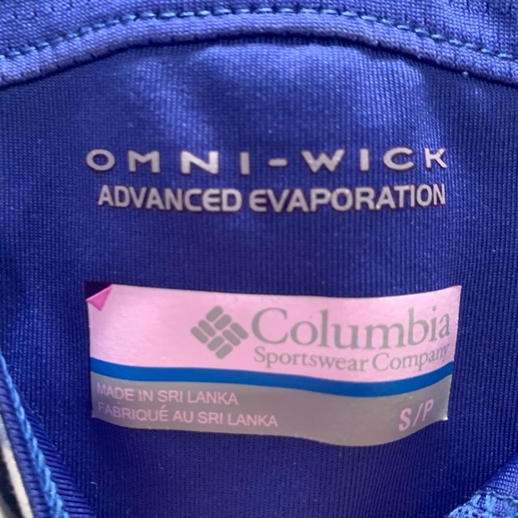 Columbia Omni Wick UPF 50 built in bra Tennis Dress - Picture 2 of 2